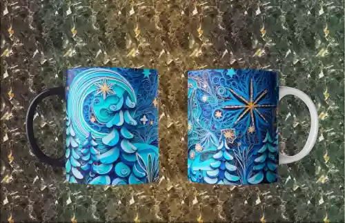 vectores plantilas NAVIDAD,3D,INFLADO,